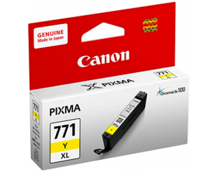 Canon CLI 771XL Yellow Ink